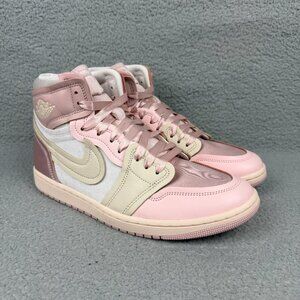 Jordan 1 High Womens 11.5 / Mens 10 Shoes Pink Oxford Method Of Make MM Nike Air
